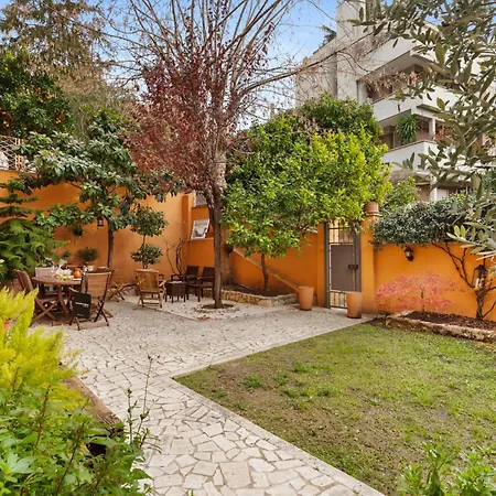 Apartament Beautiful Charming Garden Near St Peter